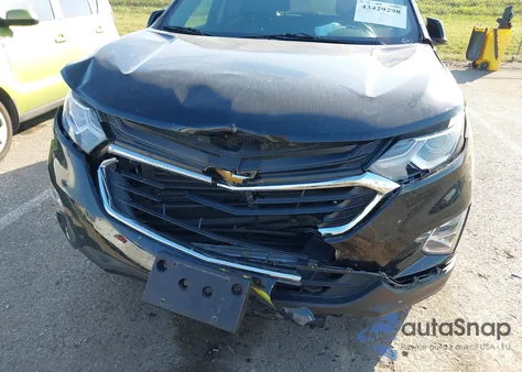 2019 Chevrolet Equinox Lt из США, поврежденный, VIN 3GNAXLEX9KL185850